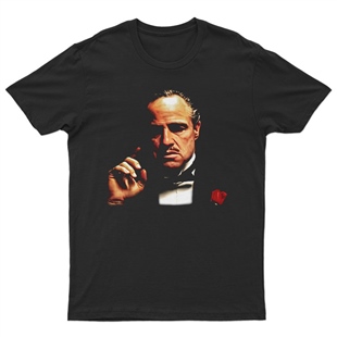 Baba - The Godfather Unisex Tişört T-Shirt ET1096