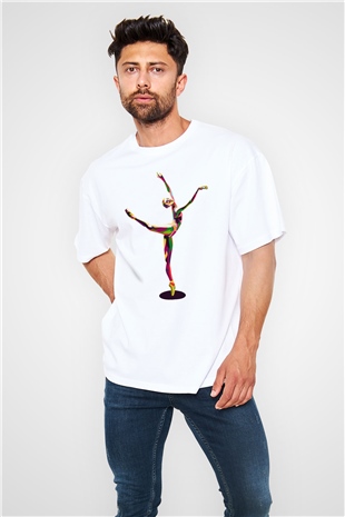 Bale Beyaz Unisex Tişört T-Shirt - TişörtFabrikası