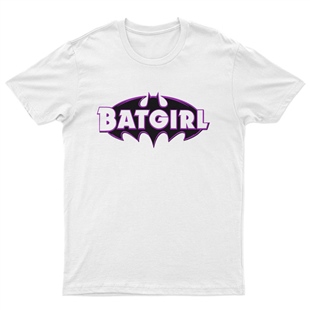 Batgirl Unisex Tişört T-Shirt ET6614