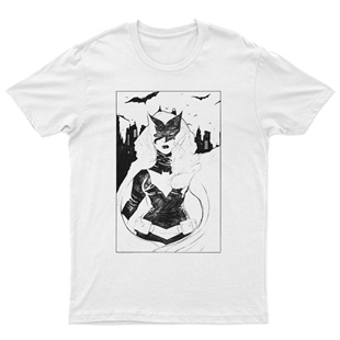 Batgirl Unisex Tişört T-Shirt ET6615