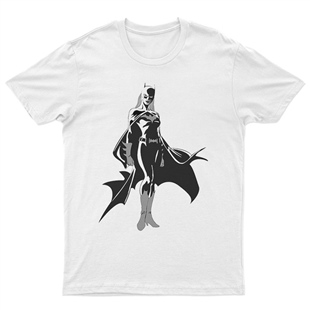 Batgirl Unisex Tişört T-Shirt ET6616