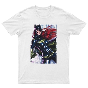 Batgirl Unisex Tişört T-Shirt ET6618