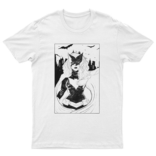 Batgirl Unisex Tişört T-Shirt ET6620