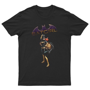 Batgirl Unisex Tişört T-Shirt ET6621