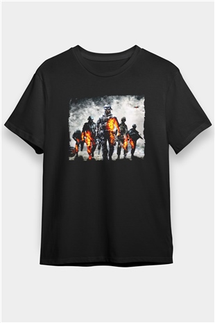 Battlefield Siyah Unisex Tişört T-Shirt