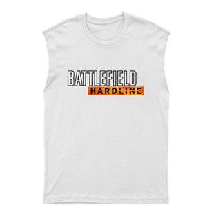 Battlefield Unisex Kesik Kol Tişört Kolsuz T-Shirt KT7529