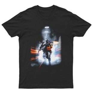 Battlefield Unisex Tişört T-Shirt ET7533