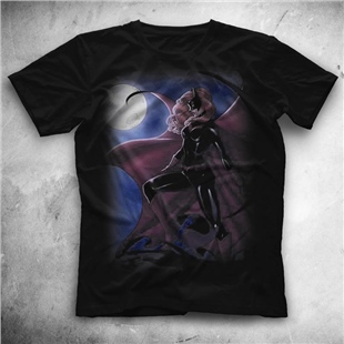 Batwoman Siyah Unisex Tişört T-Shirt