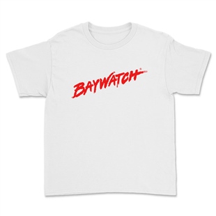 Baywatch Unisex Çocuk Tişört T-Shirt CT7957
