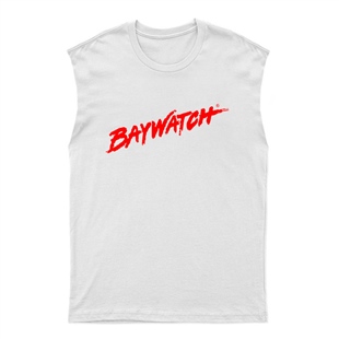 Baywatch Unisex Kesik Kol Tişört Kolsuz T-Shirt KT7957