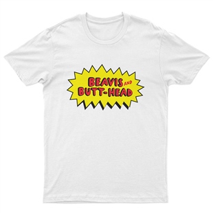 Beavis and Butt-head Unisex Tişört T-Shirt ET7959