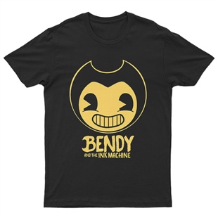 Bendy And The Ink Machine Unisex Tişört T-Shirt ET7539