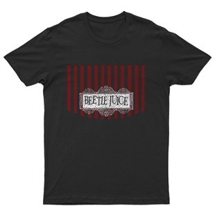 Beterböcek - BeetleJuice Unisex Tişört T-Shirt ET964
