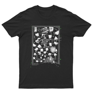 Beterböcek - BeetleJuice Unisex Tişört T-Shirt ET959
