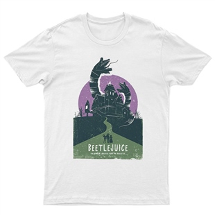 Beterböcek - BeetleJuice Unisex Tişört T-Shirt ET961