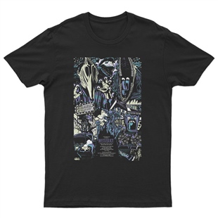 Beterböcek - BeetleJuice Unisex Tişört T-Shirt ET969