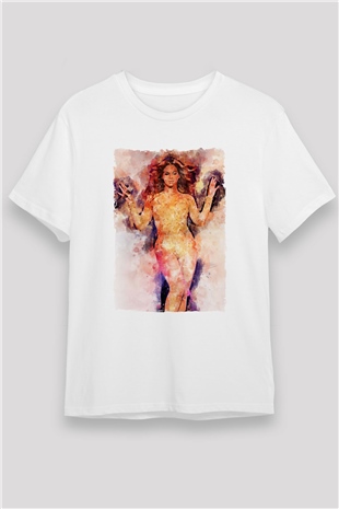 Beyonce White Unisex  T-Shirt - Tees - Shirts
