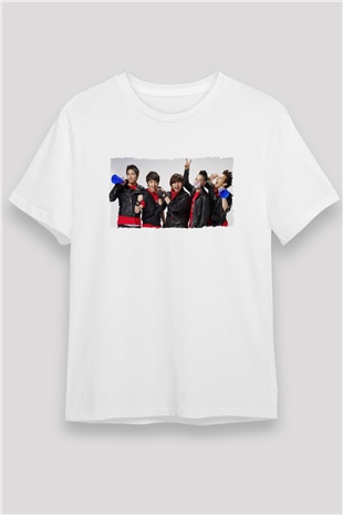 Big Bang K-Pop White Unisex  T-Shirt - Tees - Shirts