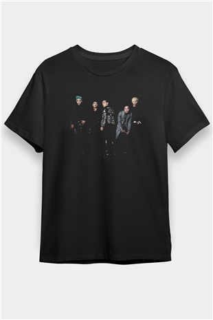 Big Bang K-Pop Black Unisex  T-Shirt - Tees - Shirts