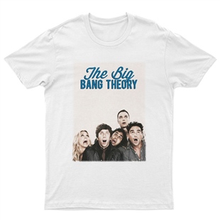 Big Bang Theory (The) Unisex Tişört T-Shirt ET7970