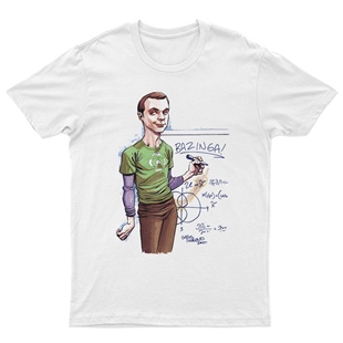 Big Bang Theory (The) Unisex Tişört T-Shirt ET7972