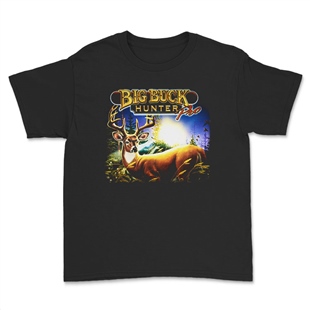Big Buck Hunter Unisex Çocuk Tişört T-Shirt CT7540