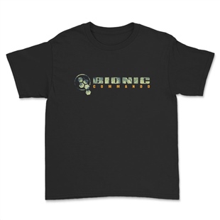 Bionic Commando Unisex Çocuk Tişört T-Shirt CT7541