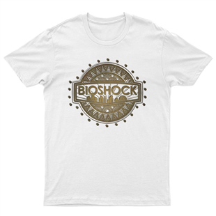 BioShock Unisex Tişört T-Shirt ET7545
