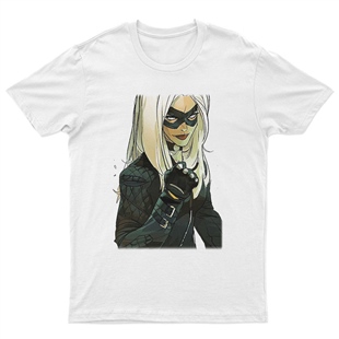 Black Canary Unisex Tişört T-Shirt ET6659