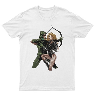 Black Canary Unisex Tişört T-Shirt ET6657