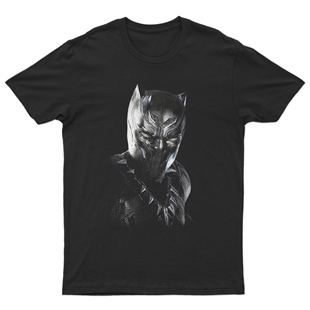 Black Panther Unisex Tişört T-Shirt ET6666