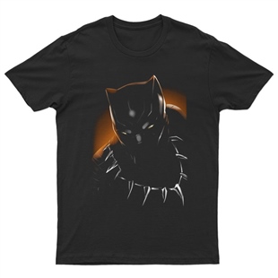 Black Panther Unisex Tişört T-Shirt ET6668
