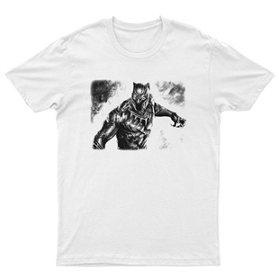 Black Panther Unisex Tişört T-Shirt ET6669