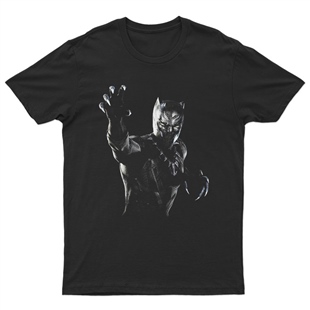 Black Panther Unisex Tişört T-Shirt ET6670