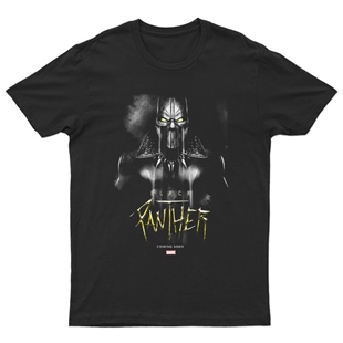 Black Panther Unisex Tişört T-Shirt ET6663