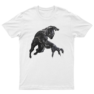 Black Panther Unisex Tişört T-Shirt ET6667