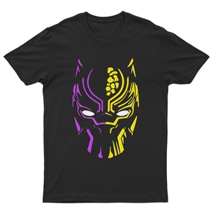 Black Panther Unisex Tişört T-Shirt ET6673