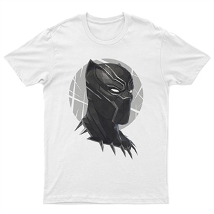 Black Panther Unisex Tişört T-Shirt ET6664