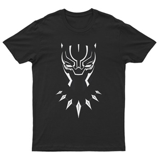 Black Panther Unisex Tişört T-Shirt ET6660
