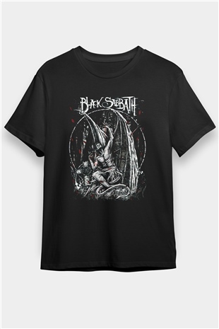 Black Sabbath Siyah Unisex Tişört T-Shirt - TişörtFabrikası