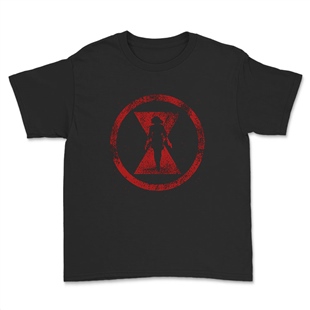 Black Widow Unisex Çocuk Tişört T-Shirt CT6683