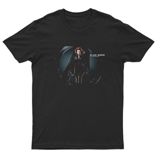 Black Widow Unisex Tişört T-Shirt ET6684
