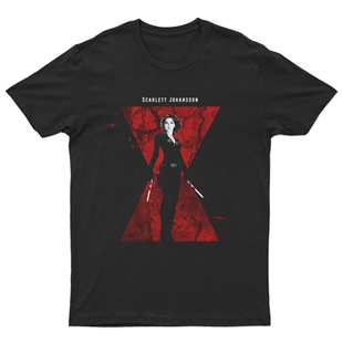Black Widow Unisex Tişört T-Shirt ET6678