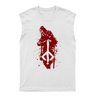 Bloodborne Unisex Kesik Kol Tişört Kolsuz T-Shirt KT7548