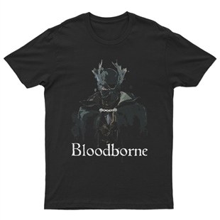 Bloodborne Unisex Tişört T-Shirt ET7547