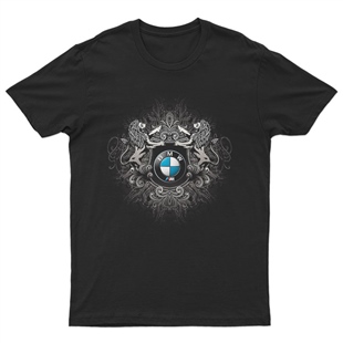 BMW Unisex Tişört BMW  T-Shirt ET52