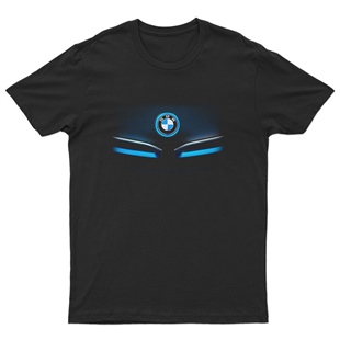BMW Unisex Tişört BMW  T-Shirt ET53