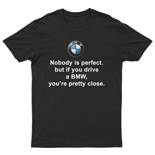BMW Unisex Tişört BMW  T-Shirt ET57
