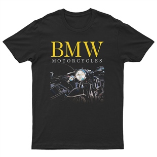 BMW Unisex Tişört BMW  T-Shirt ET61