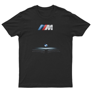 BMW Unisex Tişört BMW  T-Shirt ET72